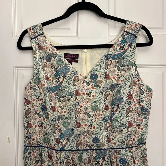 Liberty Art Paisley Dress 👗 - Picture 1 of 6